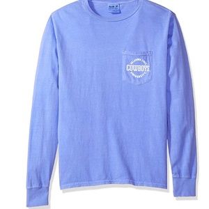 Oklahoma State Cowboys Once A Cowboy Always A Cowboy Long Sleeve Tee NWT S